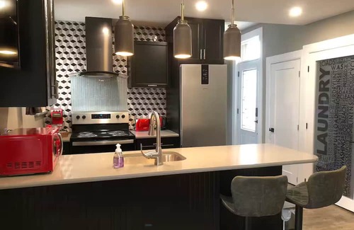 Inner Harbour Appartement | 1 bedroom modern suite, close to downtown.