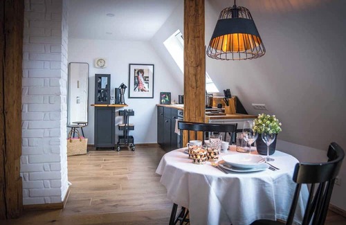 Besigheim Appartement | THE LOFT Studio approx. 40 sqm in the middle of the historic old town of Besigheim