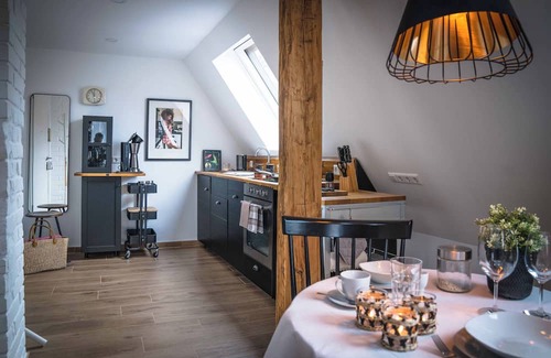 Besigheim Appartement | THE LOFT Studio approx. 40 sqm in the middle of the historic old town of Besigheim