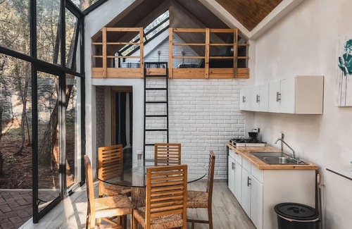 Huasca De Ocampo Cabine | 12 minutes from Pachuca. We accept guests with pets.