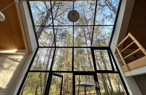 Huasca De Ocampo Cabine | 12 minutes from Pachuca. We accept guests with pets.