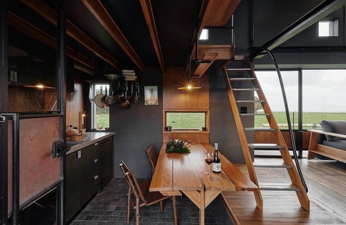Illowa Maison | Off-Grid Tiny House, farm setting, ocean views