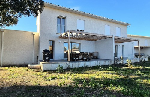 Prunelli-di-Fiumorbo Maison | Maison neuve 2024 avec jardin.
