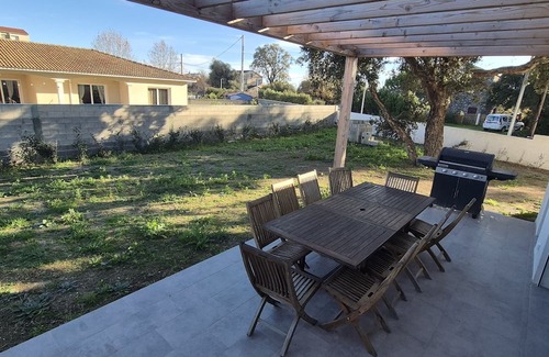 Prunelli-di-Fiumorbo Maison | Maison neuve 2024 avec jardin.