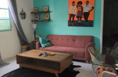 Grand Dakar Appartement | Studio Cosy et Calme 1 ch salon & patio Fann Hock