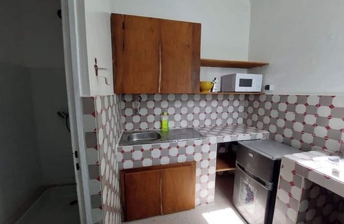 Grand Dakar Appartement | Studio Cosy et Calme 1 ch salon & patio Fann Hock