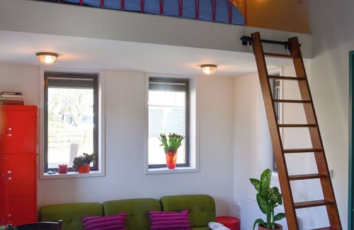 Huisduinen Appartement | Gatehouse 2A: only 500 meters from the beach in Huisduinen