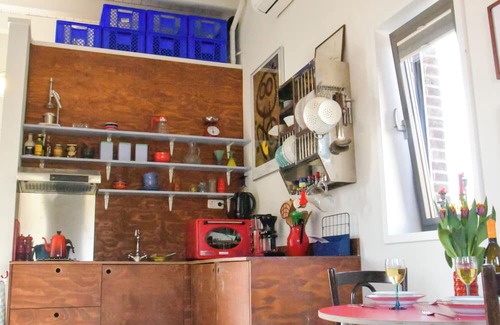 Huisduinen Appartement | Gatehouse 2A: only 500 meters from the beach in Huisduinen