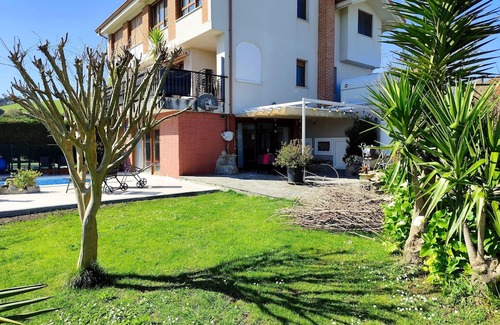 Bareyo Maison | Gaia An Exclusive non-shared pool and garden