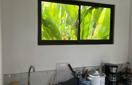 Canton Quepos Maison | Charming tinyhome with WiFi and AC in perfect Maritima- Sabalo