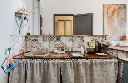 Sambuca di Sicilia Appartement | Appartement 'Ajman House' avec vue sur montagne, terrasse privée et climatisation
