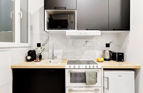 Porte-Dauphine Appartement | Suite Léo – Studio Cosy au Cœur du 16e