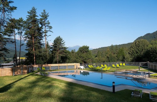 Presseggen Chalet De Ski | Alluring chalet in Presseggen with terrace