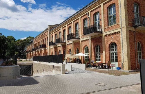 Hakenfelde Copropriété | Eiswerder - Inselwohnung in der Havel mit Balkon