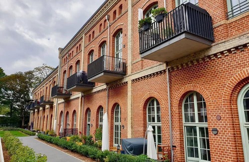 Hakenfelde Copropriété | Eiswerder - Inselwohnung in der Havel mit Balkon