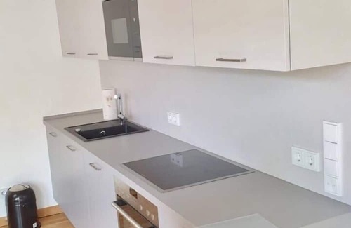 Hakenfelde Copropriété | Eiswerder - Inselwohnung in der Havel mit Balkon