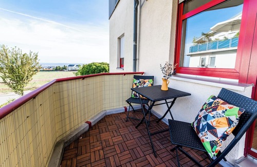 Bannewitz Appartement | Cozy Monteurwohnung with Balcony and Modern Amenities in Bannewitz