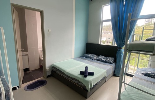 Tanah Rata Appartement | Charming 2-bedroom apartment in wonderful Brinchang with WiFi