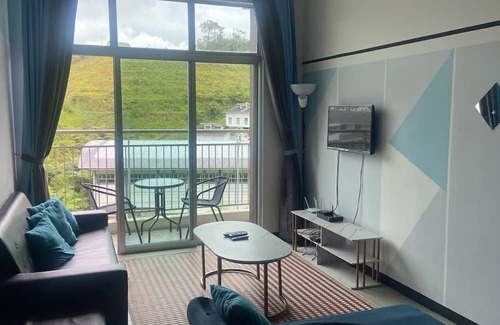 Tanah Rata Appartement | Charming 2-bedroom apartment in wonderful Brinchang with WiFi