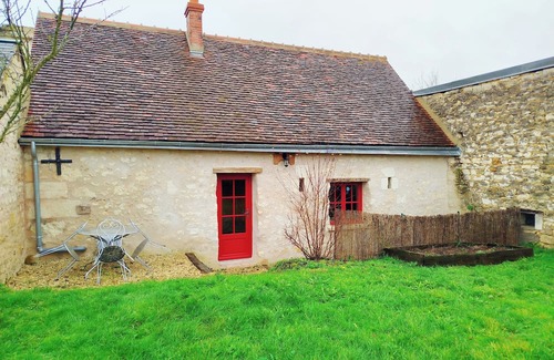 Perrusson Maison | Gîte du prieuré
