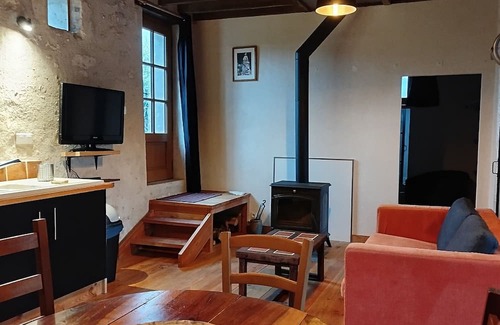 Perrusson Maison | Gîte du prieuré