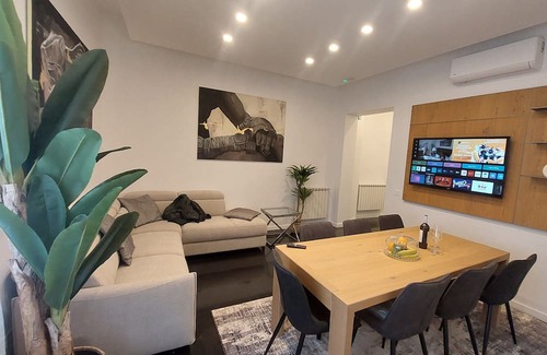 Quartiere III Pinciano Appartement | CHARMING NEW APT PIAZZA DEL POPOLO, V. Borghese, 180 m2, 4 bedr, 4 bathr, 8 sl.