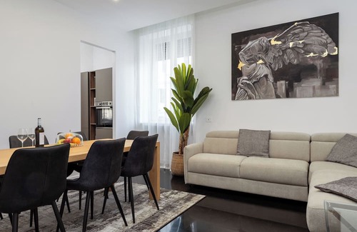 Quartiere III Pinciano Appartement | CHARMING NEW APT PIAZZA DEL POPOLO, V. Borghese, 180 m2, 4 bedr, 4 bathr, 8 sl.