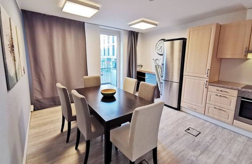 Weststadt Appartement | Apt. CF43 City center | 90m² | Terrace