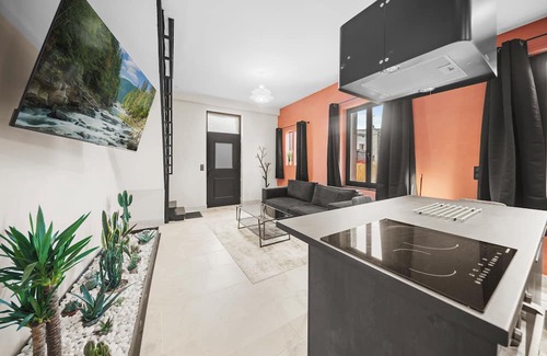Pont-a-Mousson Maison | Fully renovated 1875 character house with private Jacuzzi and terrace.