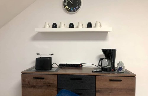 Neuerburg Appartement | Fewo Südeifel - apartment/apartment, shower, WC, 1 bedroom