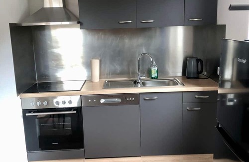 Neuerburg Appartement | Fewo Südeifel - apartment/apartment, shower, WC, 1 bedroom