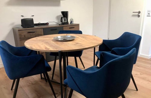 Neuerburg Appartement | Fewo Südeifel - apartment/apartment, shower, WC, 1 bedroom