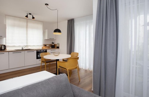Detmold Appartement | Ferien- und Apartmenthaus am Kaiser-Wilhelm-Park - Apartment with