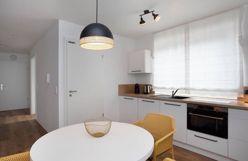 Detmold Appartement | Ferien- und Apartmenthaus am Kaiser-Wilhelm-Park - Apartment with