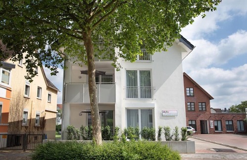 Detmold Appartement | Ferien- und Apartmenthaus am Kaiser-Wilhelm-Park - Apartment with