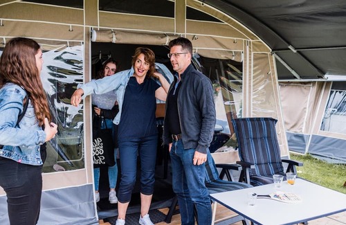 Opende Maison | Belle tente lodge dans un camping