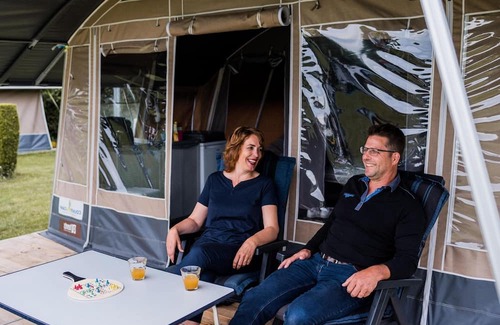 Opende Maison | Belle tente lodge dans un camping
