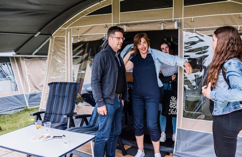 Opende Maison | Belle tente lodge dans un camping