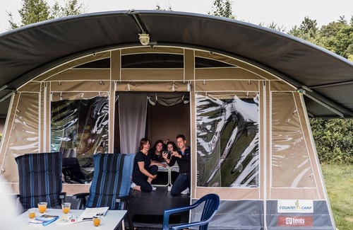 Opende Maison | Belle tente lodge dans un camping