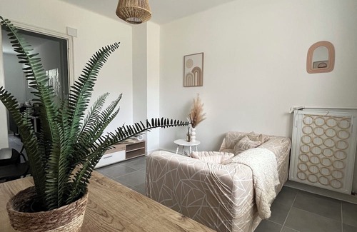 Toulon Appartement | T3 à 3min à pied de la gare TGV - Cosy - Lumineux - Fonctionnel - Parkings