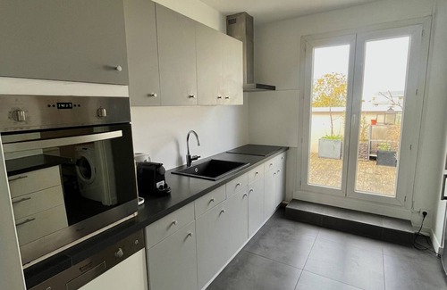 Coutures Maison | Lagrive - grand appartement avec vue panoramique