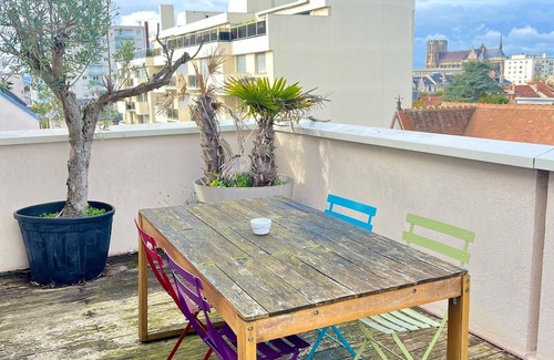 Coutures Maison | Lagrive - grand appartement avec vue panoramique