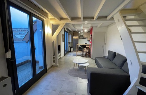Sarrebourg Appartement | Fathala, appartement lumineux, face à la gare