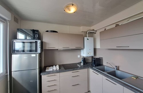 Laon Sud Appartement | Ajaccio - Balcon avec vue