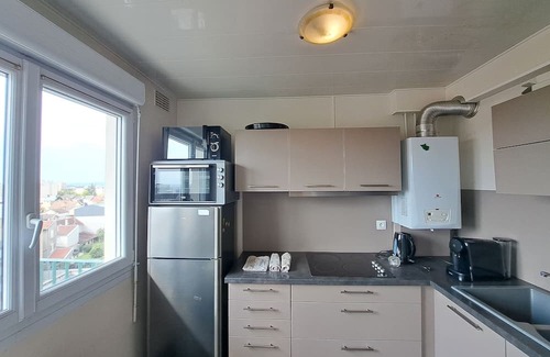 Laon Sud Appartement | Ajaccio - Balcon avec vue