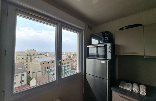Laon Sud Appartement | Ajaccio - Balcon avec vue