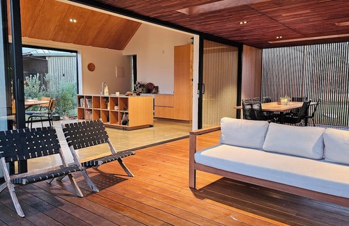 Whangapoua Maison | Awa Coastal Home - Architecturally designed I Whangapoua I New Chums Beach