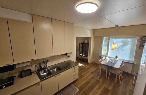 Mikkeli Maison | House in Haukivuori center with WiFi . Center – Walk to Lake, Restaurant & More