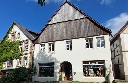Schwalenberg Appartement | Fairytale "Sleeping Beauty" vacation apartment in the historic old town for up to 6 people