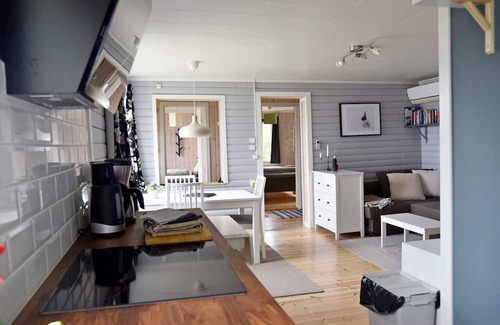 Skaulo Cabine | Lakeside cottage with magnificent views, in the middle of nature, and chance of northern lights.
